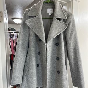 Never worn pea coat from old navy